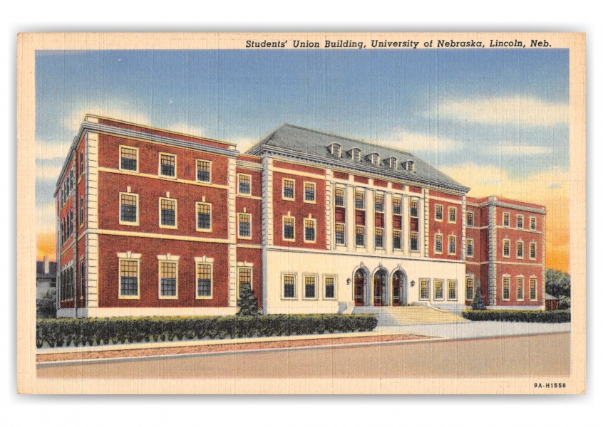 Lincoln, Nebraska, Students Union Building, University of Nebraska