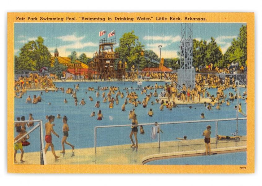 Little Rock, Arkansas, Fair Park swimming pool