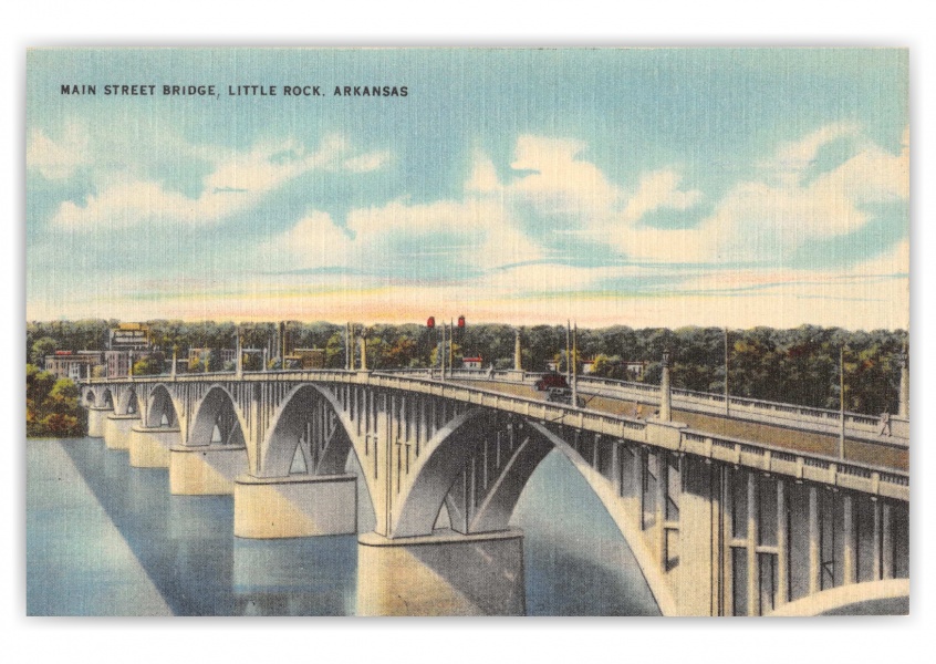 Little Rock, Arkansas, Main Street Bridge