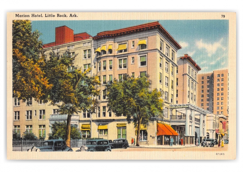 Little Rock, Arkansas, Marion Hotel