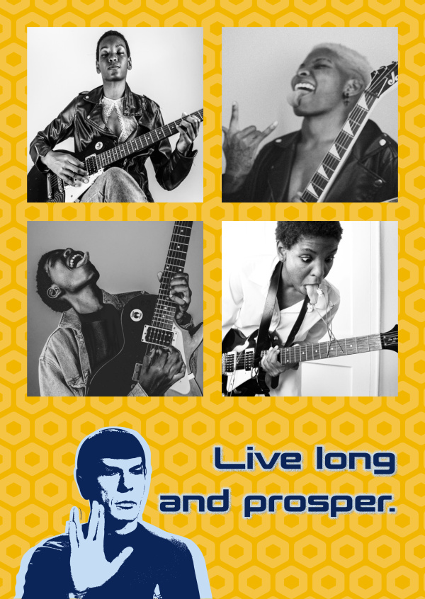 Live long and prosper