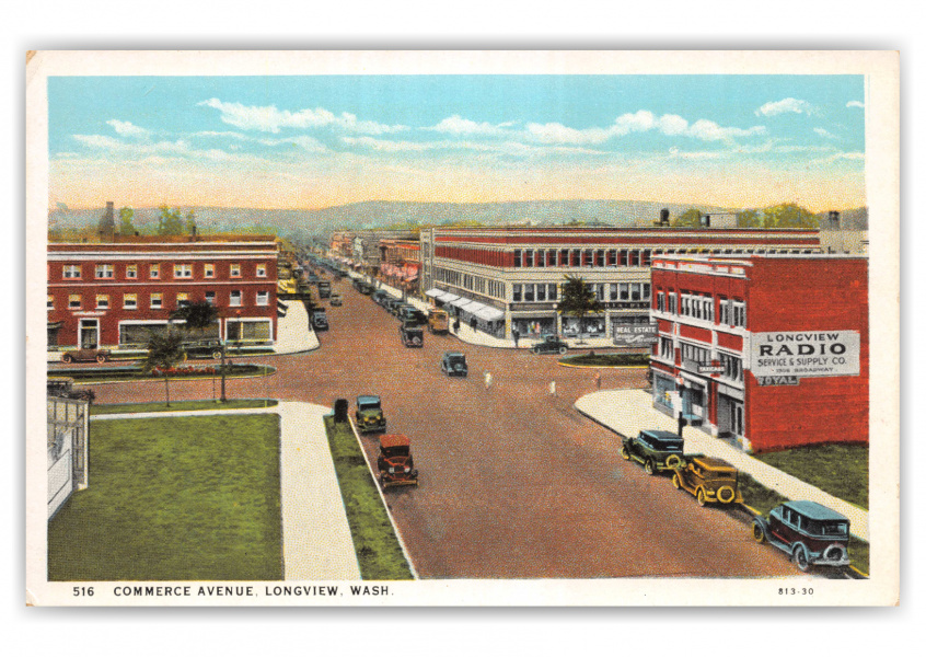 Longview, Washington, Commerce Avenue