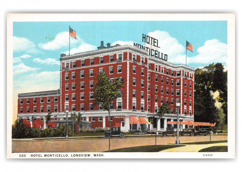 Longview, Washington, Hotel Monticello