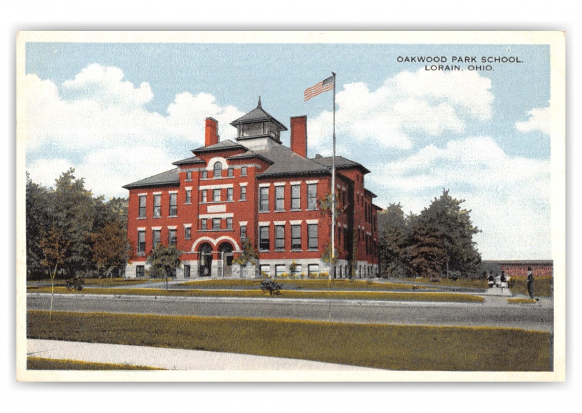 Lorain, ohio, Oakwood Park School