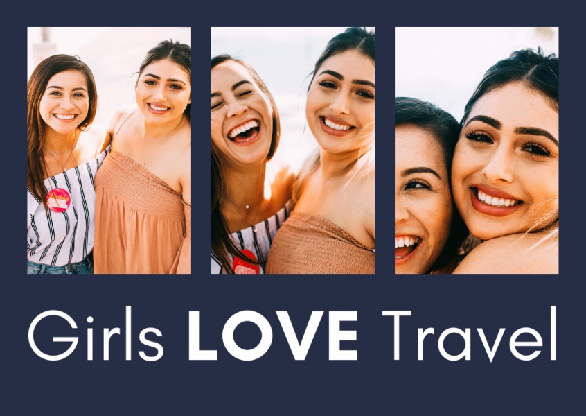 Girls LOVE Travel Girls LOVE travel