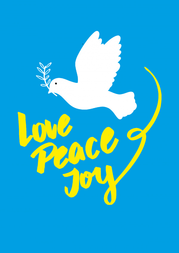 love peace joy