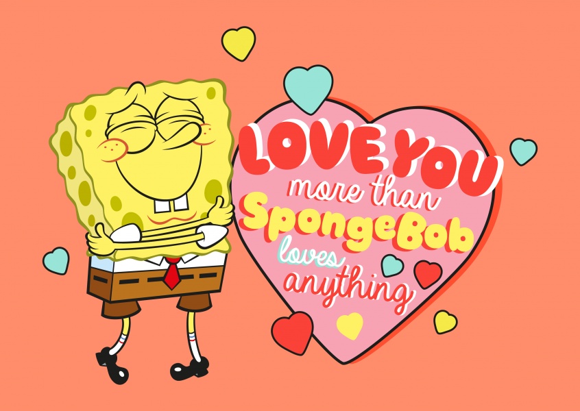 I Love You Too Spongebob