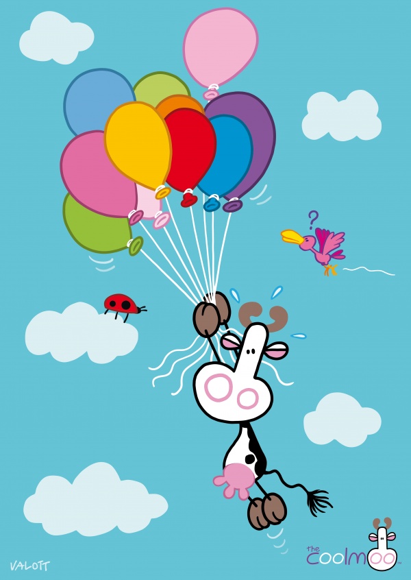 Luftballoon - The CoolMOo