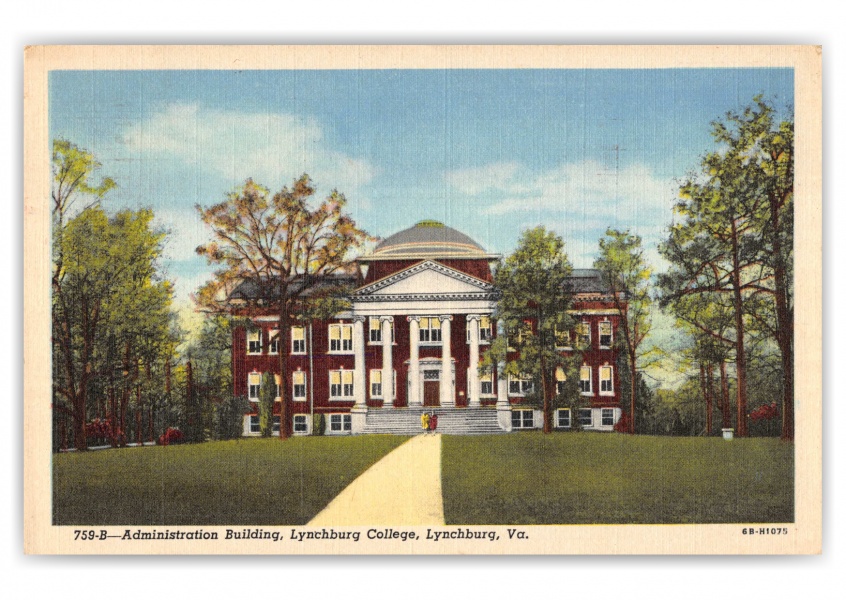 Lynchburg, Virginia, Administration building Lynchburg College