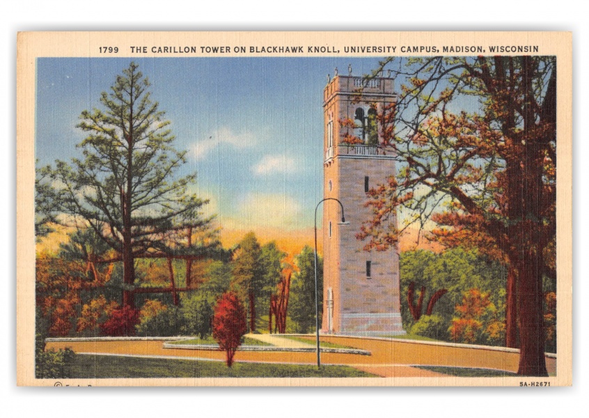 Madison, Wisconsin, Carillon TOwer, University Campus