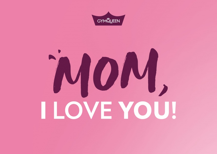 GYMQUEEN – Mom, you are my queen | Dia da Mãe 👩❤️ | Enviar online cartões  postais reais