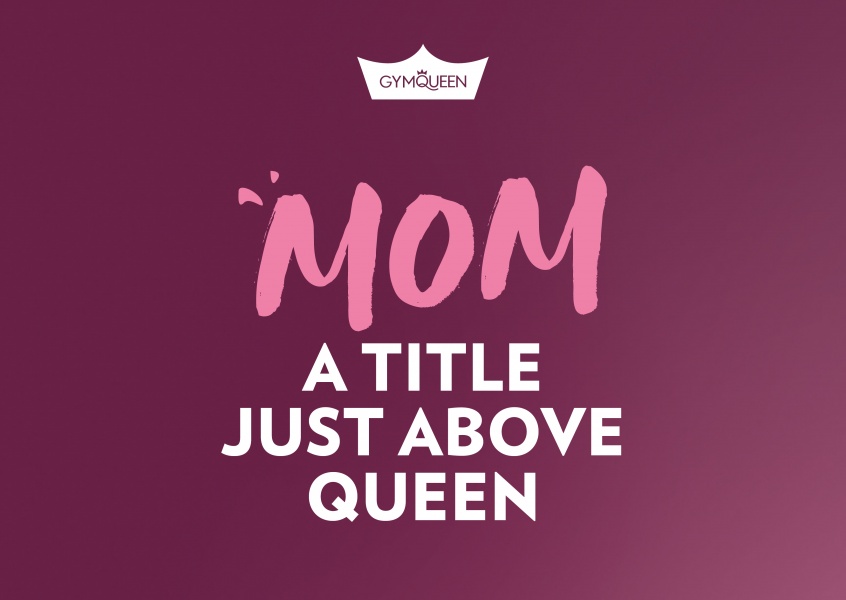 GYMQUEEN – Mom, you are my queen | Dia da Mãe 👩❤️ | Enviar online cartões  postais reais