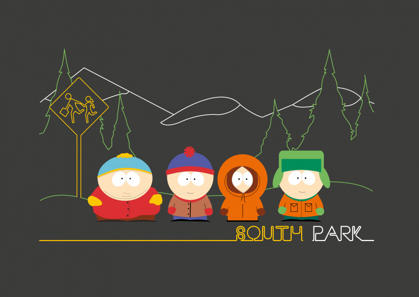 SOUTH PARK Main characters