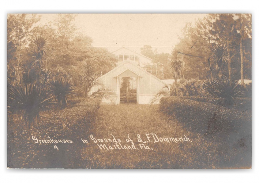 Maitland Florida Dommerich Residence Greenhouses