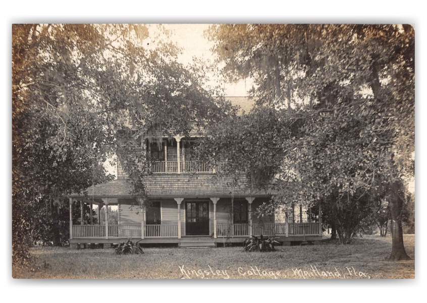 Maitland Florida Kingsley Cottage Exterior