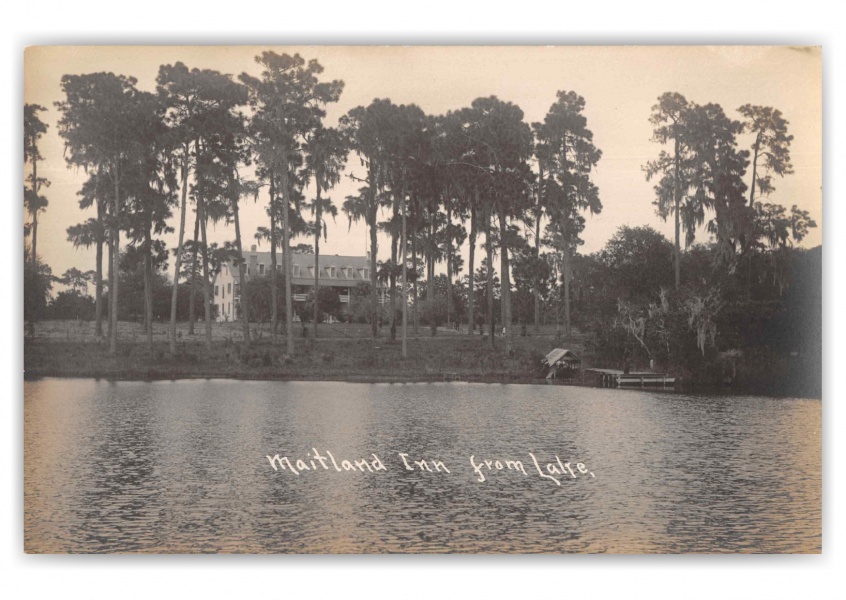 Maitland Florida Maitland Inn from Lake