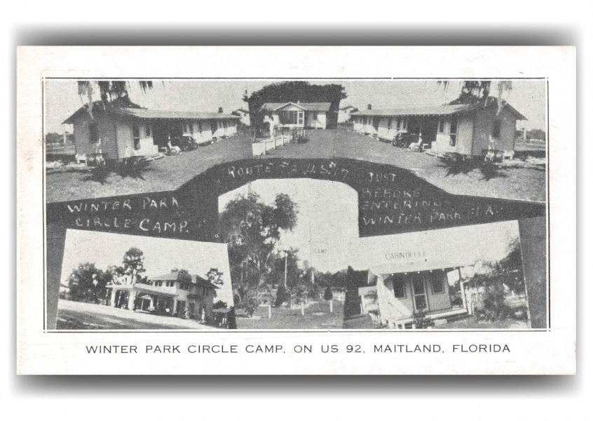 Maitland Florida Winter Park Circle Camp