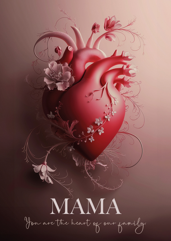 Mama, heart of the family - Pflügler Photo