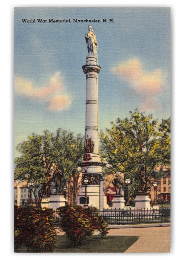 Manchester, New Hampshire, World War Memorial