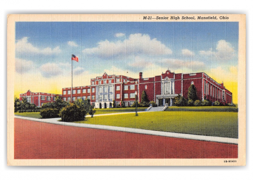 Mansfield, Ohio, Senior High School