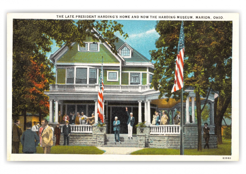 Marion, Ohio, HArding's Home and Museum