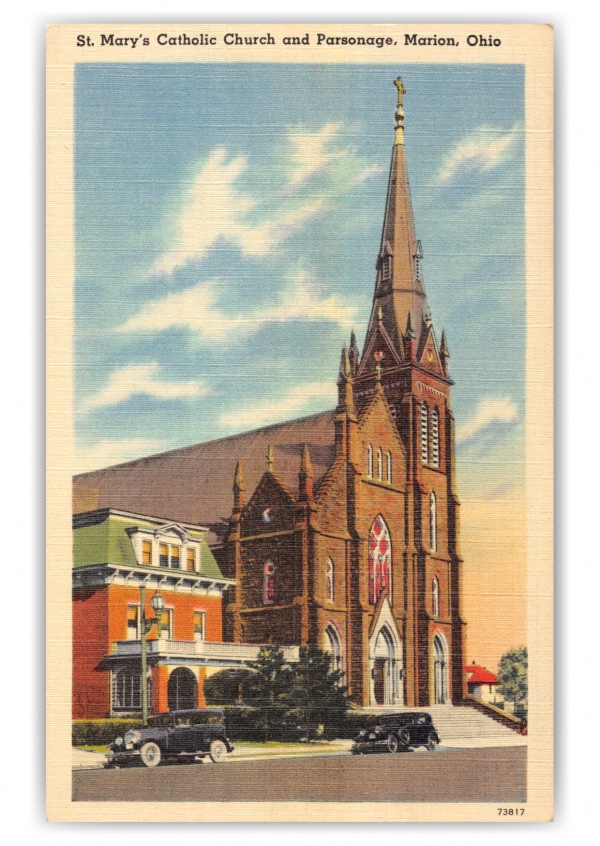 Marion, ohio, St. Mary's Catholic Church