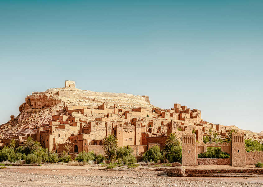 Marokko kasbah ainbenhadou
