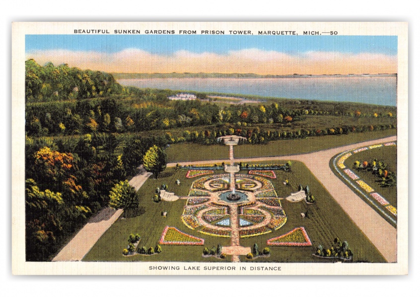 Marquette, Michigan, Sunken Gardens