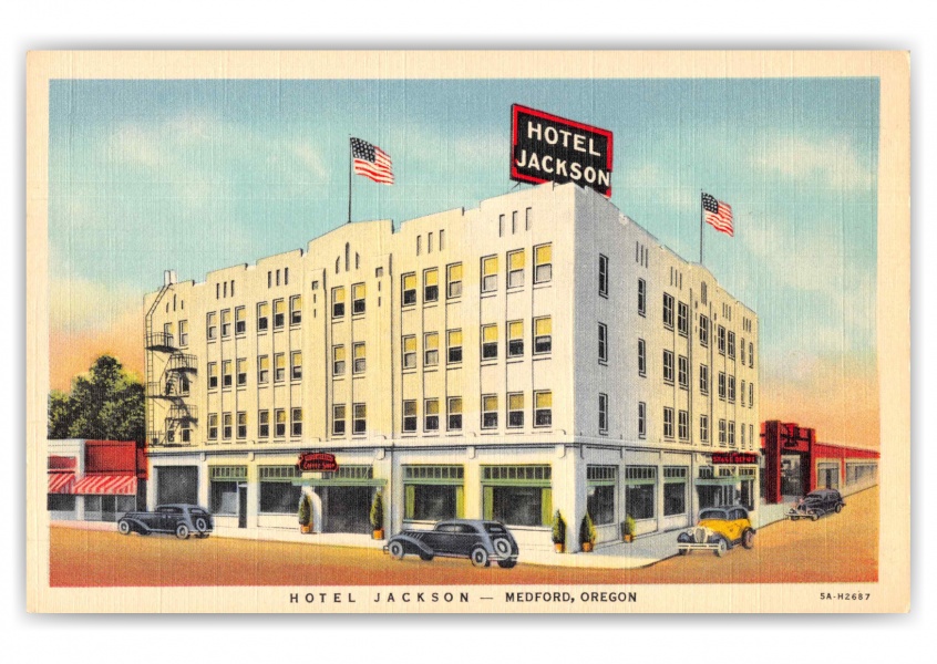 Medford Oregon Hotel Jackson