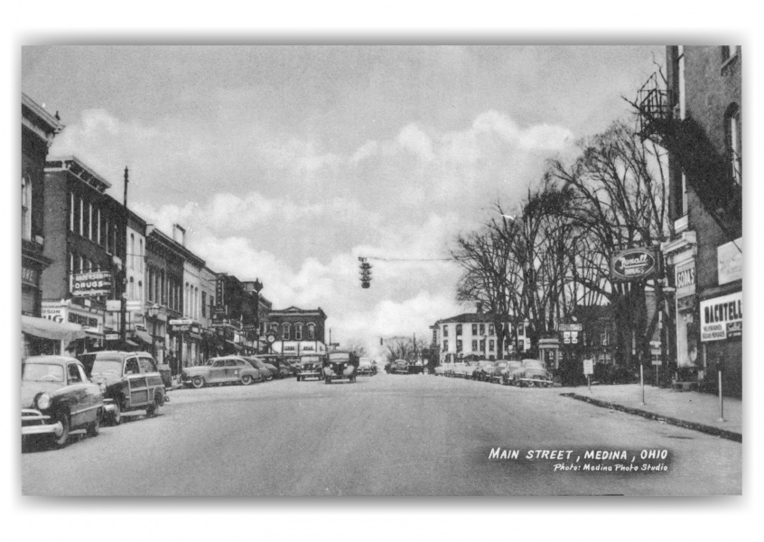 Medina, Ohio, main Street