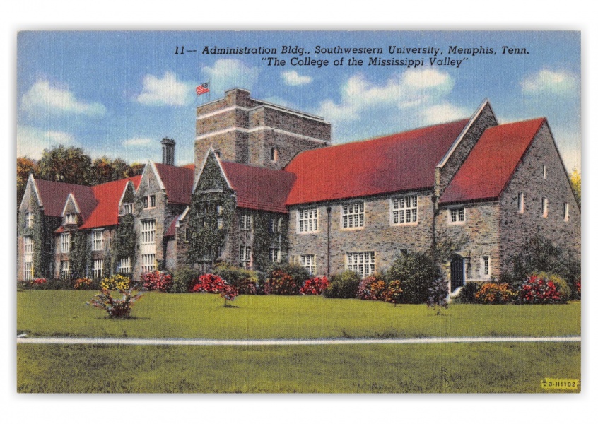 Memphis, Tennessee, Administration Building, Southwestern Univeristy