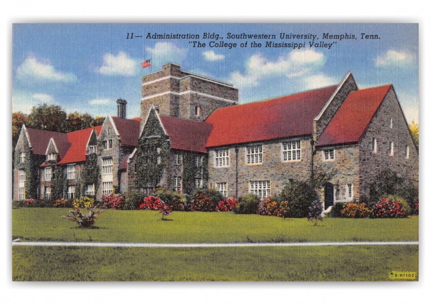 Memphis, Tennessee, Administration Building, Southwestern University