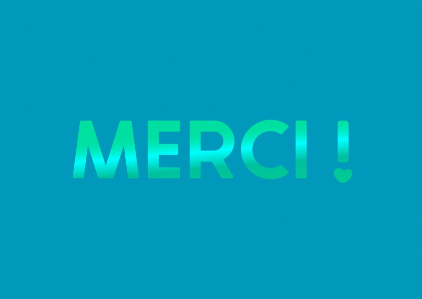 Merci !