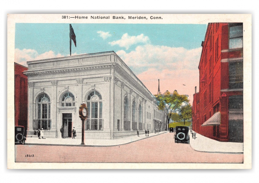 Meriden, Connecticut, Home National Bank