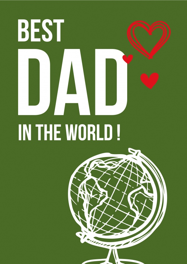 Happy Father`s Day card