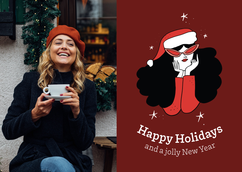 Merry Christmas and a jolly New Year - Anna Grimal