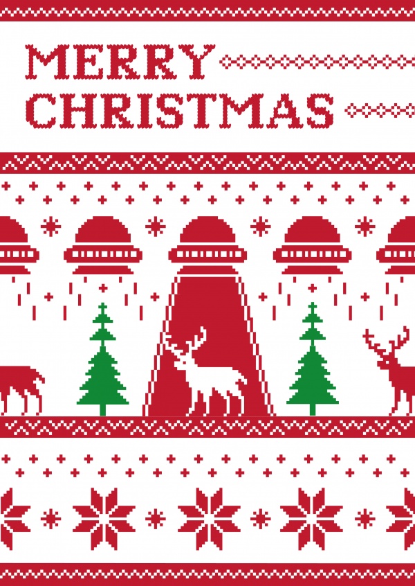 Merry Christmas Reindeer - Bletti