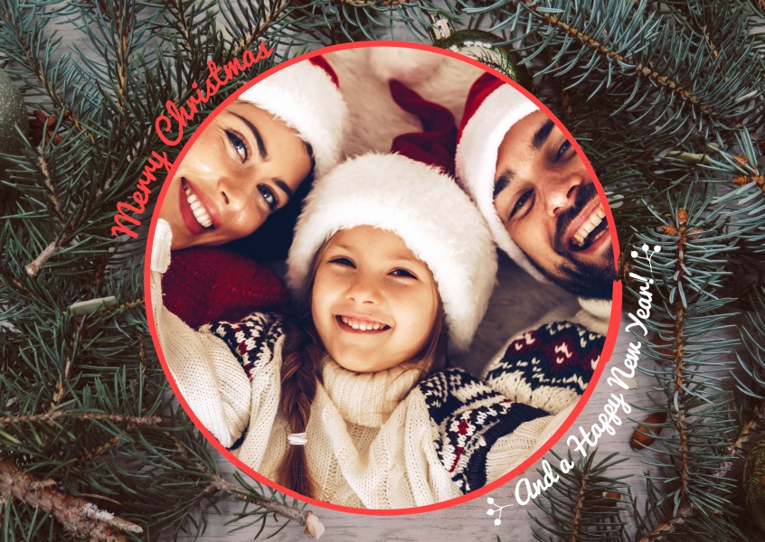 Create Your Own Photo Christmas Cards