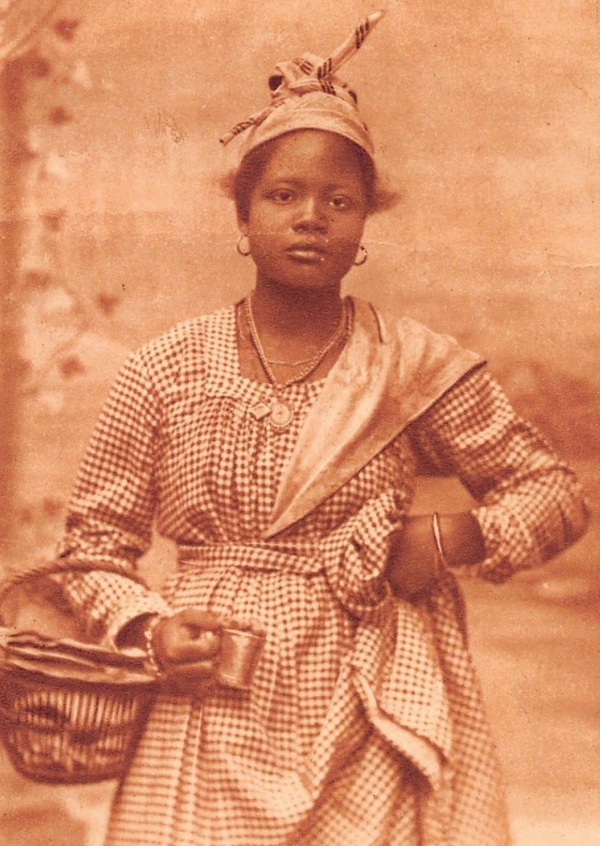Maria L. Martin Ltd. – Antika Martinique Merchant Vykort 