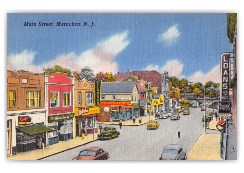 Metuchen, New Jersey, Main Street