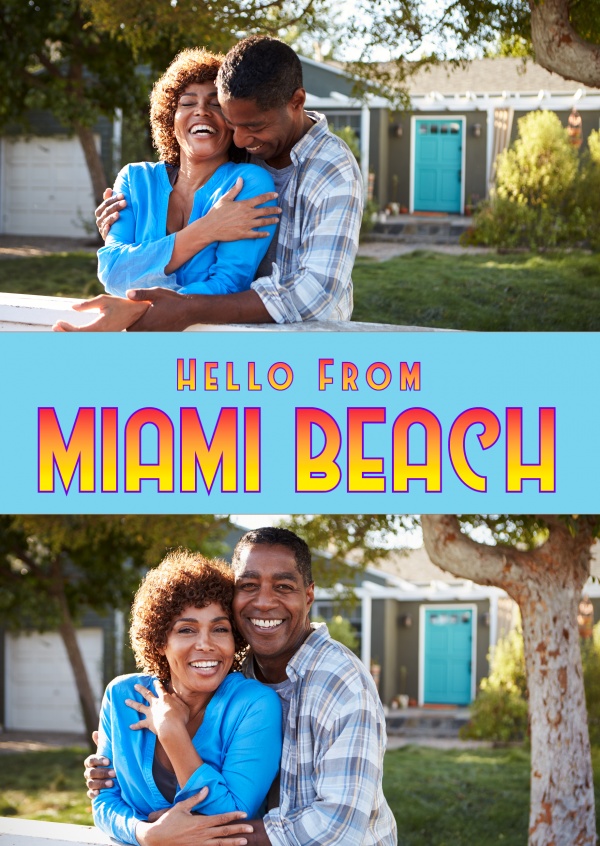 Postcard - Hello from Miami Beach, Florida