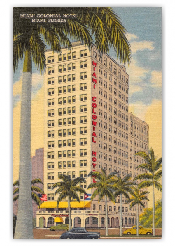 Miami Florida Miami Colonial Hotel