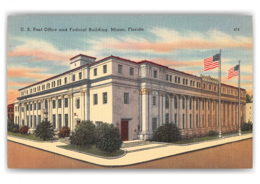 Miami Florida Post Office and Federal Building