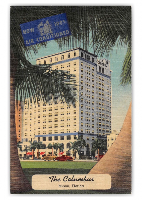 Miami Florida The Columbus Hotel
