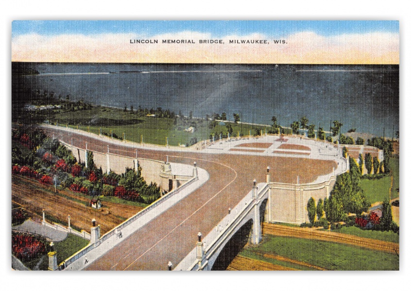 Milwaukee, Wisconsin, Lincoln Memorial bridge