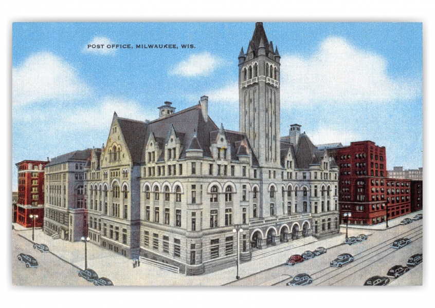 Milwaukee, Wisconsin, Post Office