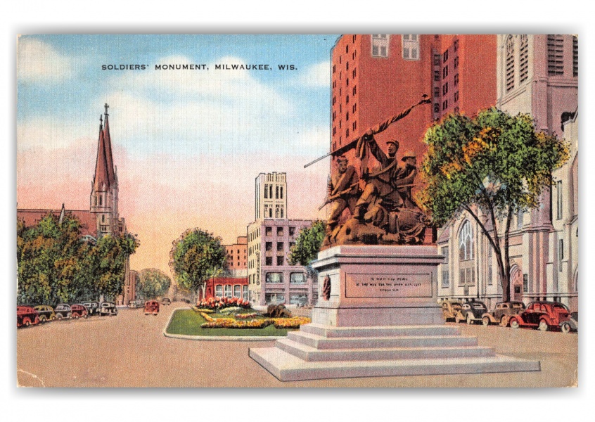 Milwaukee, Wisconsin, Soldiers' Monument