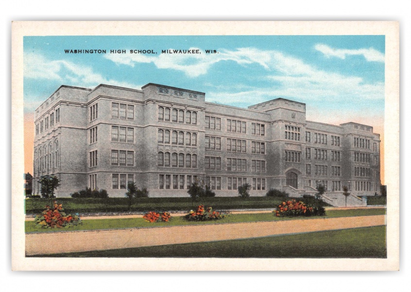 Milwaukee, Wisconsin, Washington High School