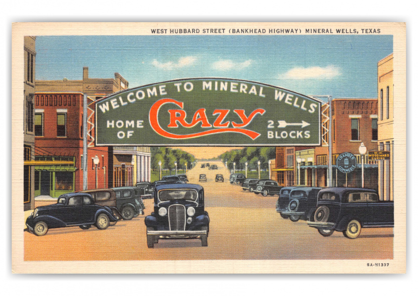 Mineral Wells, Texas, West Hubbard Street
