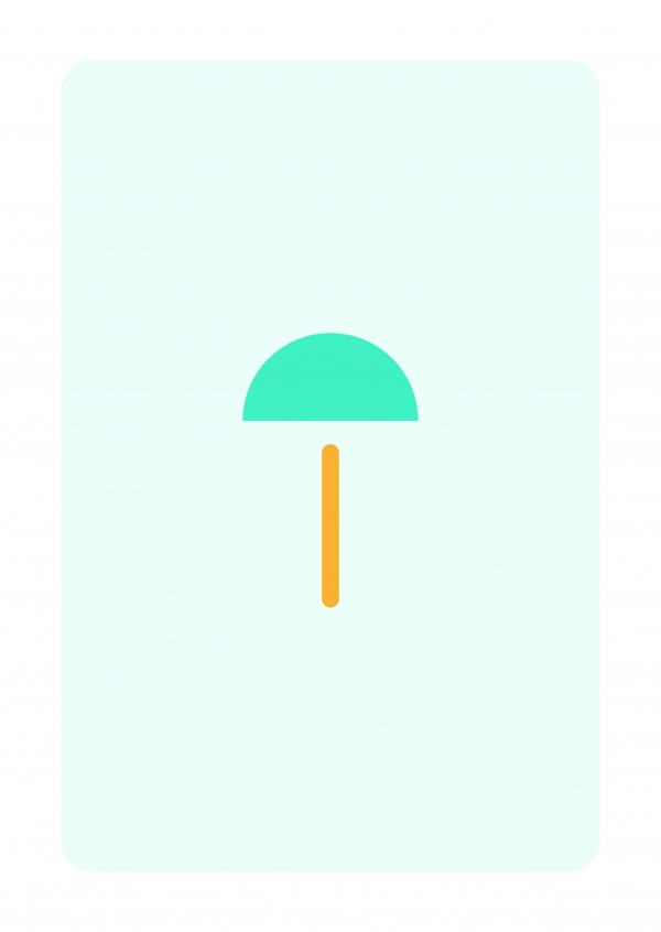 Minimalistic Umbrella